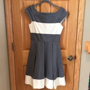 Kate Spade cap sleeve fit and flare dress
